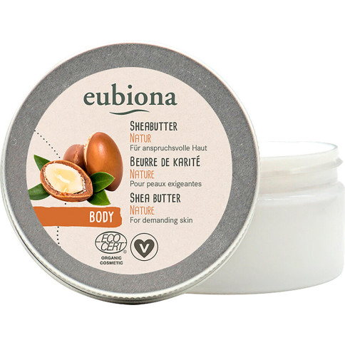 Sheabutter von Eubiona | Bio, vegan, laktosefrei | Body L...