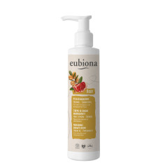 Pflegeduschcreme ArganölGranatapfe von Eubiona | Bio, veg...