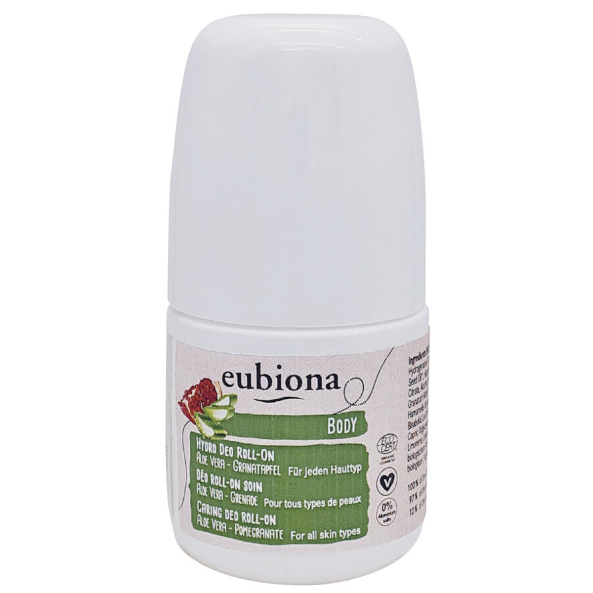 Deo-Roller Aloe Vera eubiona von Eubiona | Bio, vegan | D...