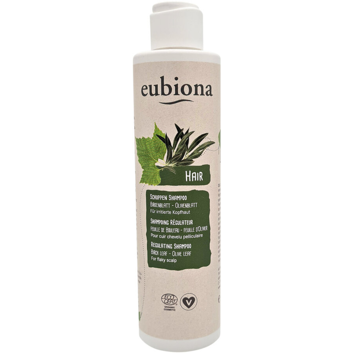 Shampoo Schuppen Birke Olive von Eubiona | Bio, vegan | S...