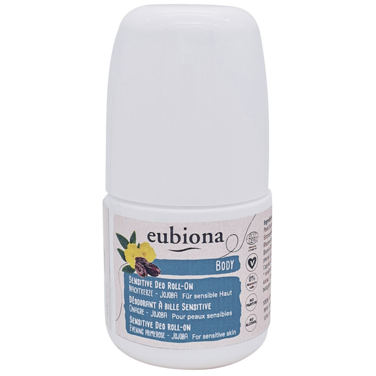 Deo-Roller NachtkerzeJojoba eubiona von Eubiona | Bio, ve...