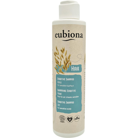 Shampoo Hafer Sensitive von Eubiona | Bio, vegan | Shampo...