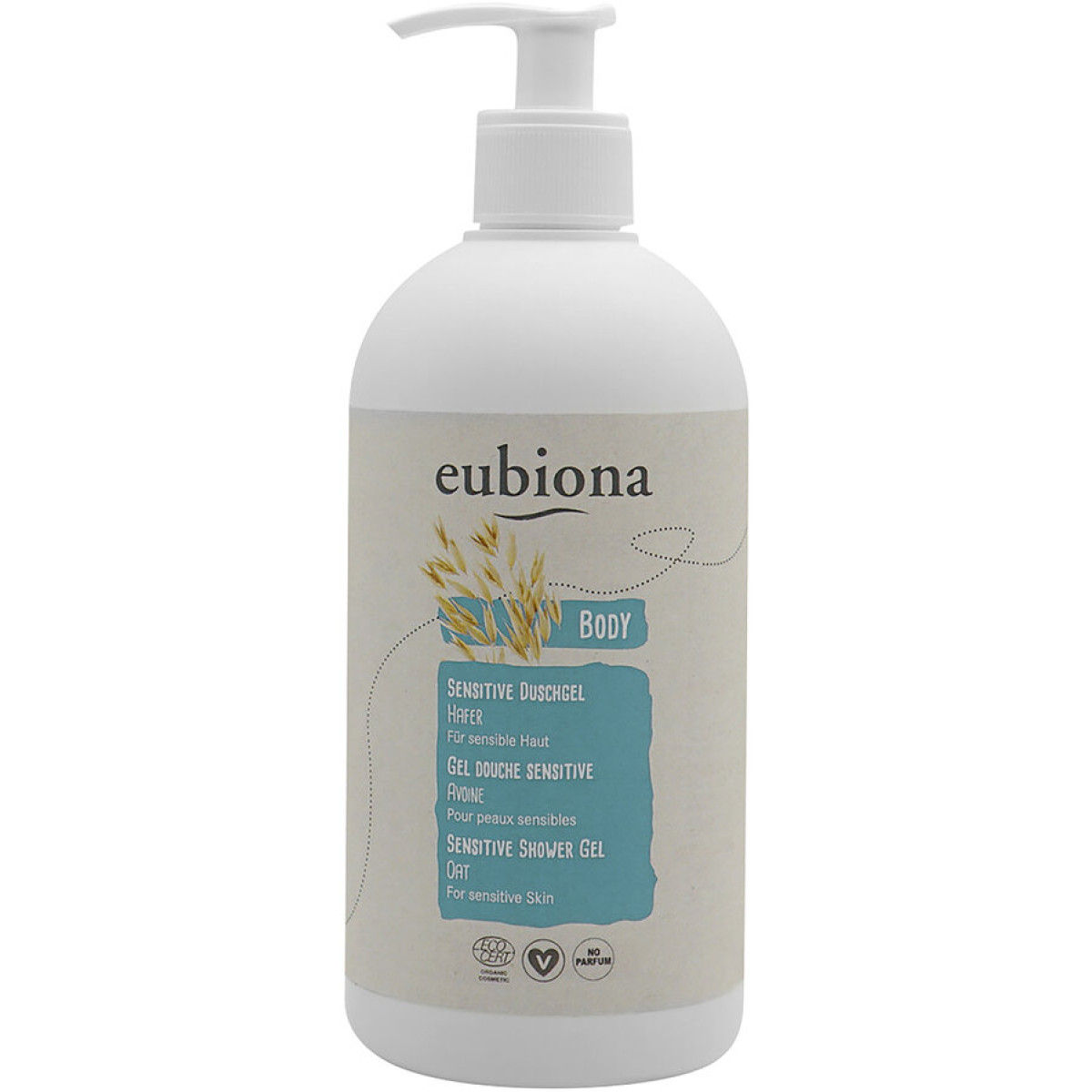 Duschgel Hafer Sensitive NFP von Eubiona | Bio, vegan | D...