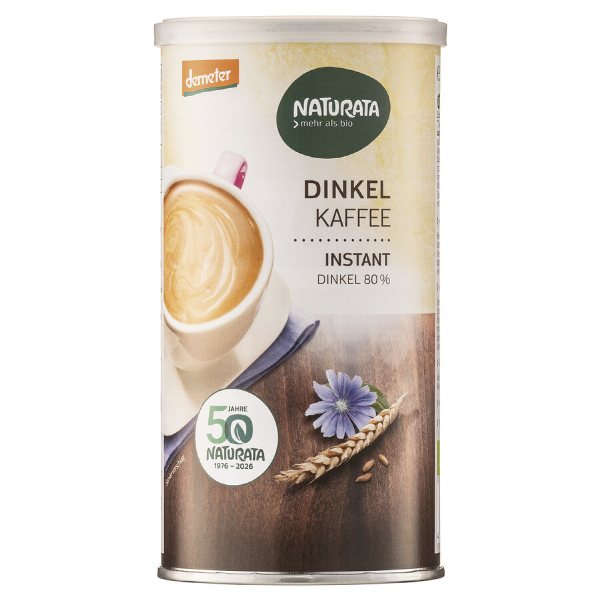 Dinkelkaffee Inst.CLASSIC demeter von Naturata | Bio, veg...