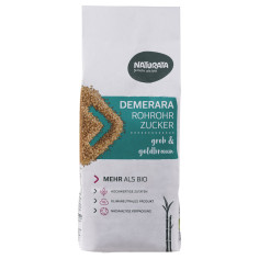 DEMERARA Roh-Rohrzucker von Naturata | Bio, vegan | Backz...