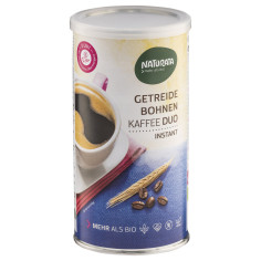 DUO Getr.-Bohnenkaffee Insta von Naturata | Bio, vegan...