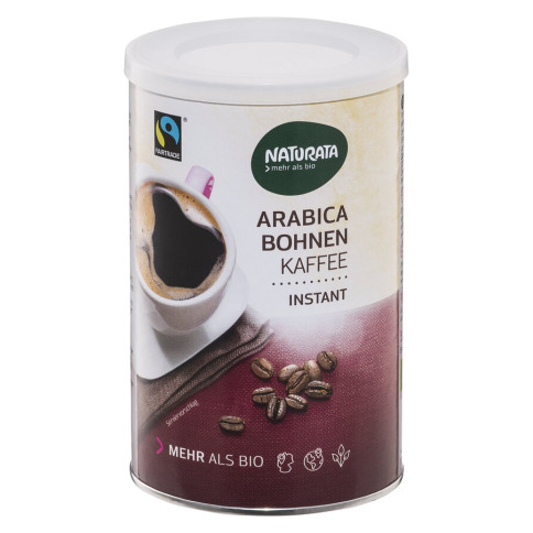 ARABICA Bohnenkaffee Instant von Naturata | Bio, vegan, F...