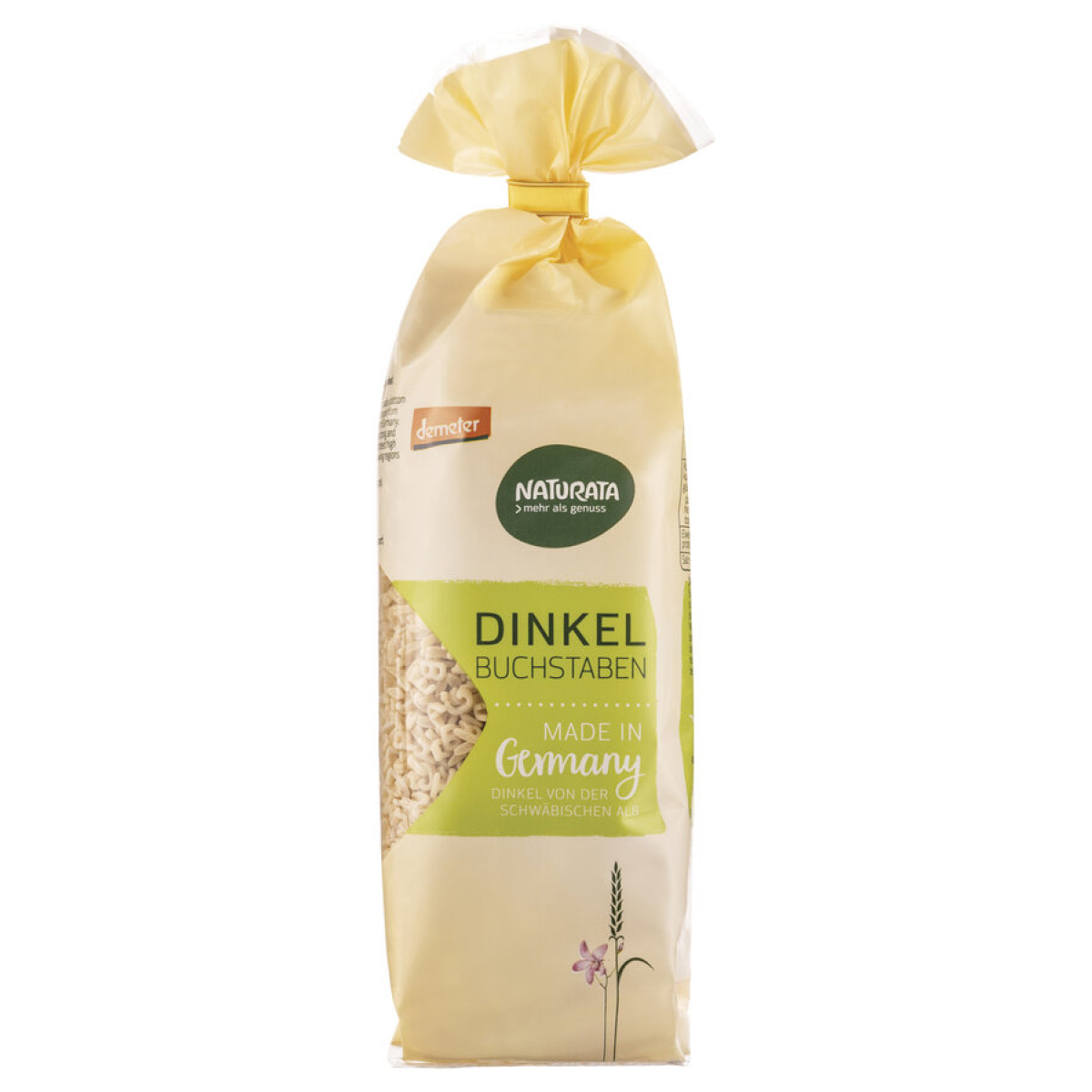 Dinkel-Buchstaben demeter (hell) von Naturata | Bio, vega...