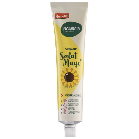 Vegane Salat Mayo Tube demeter von Naturata | Bio, vegan...