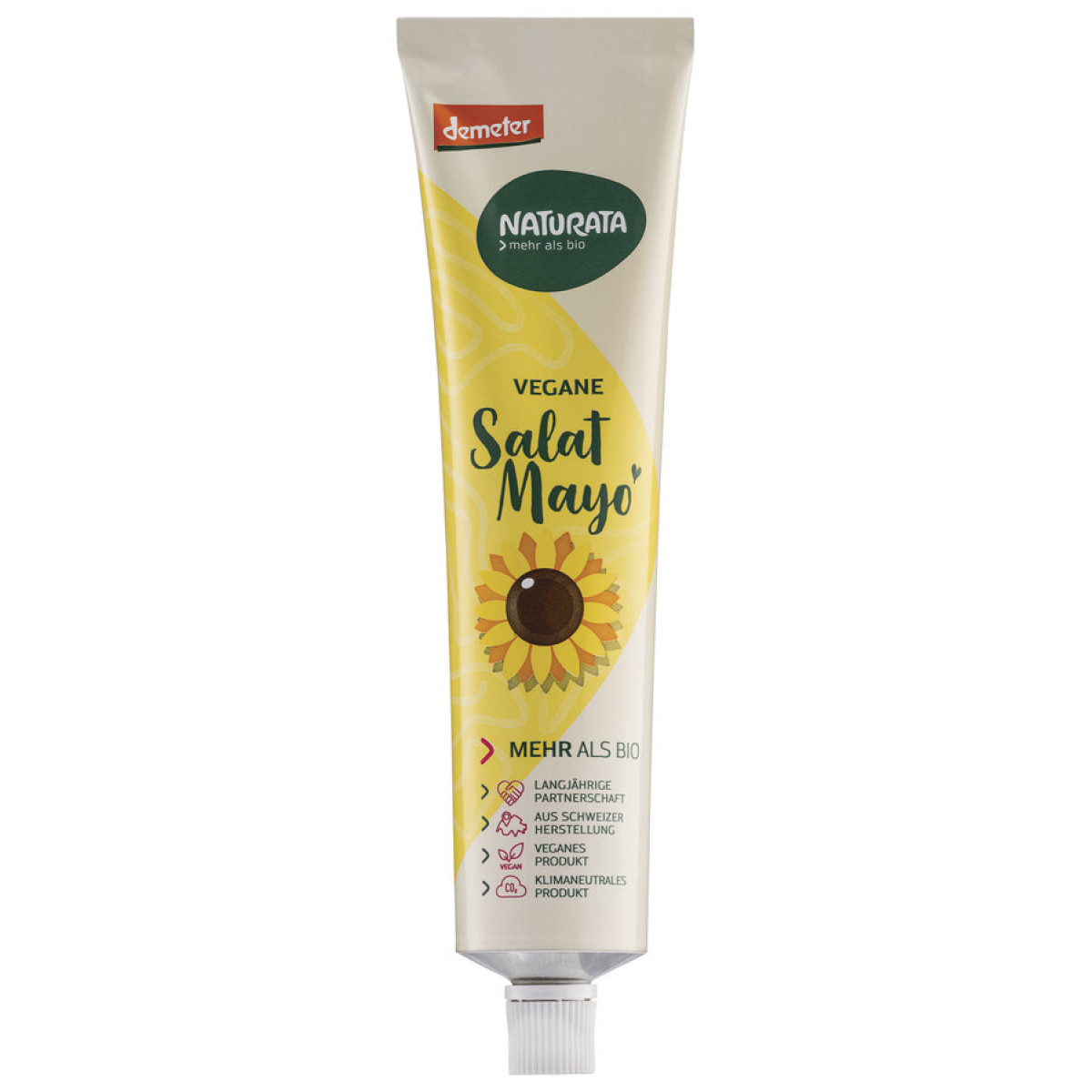 Vegane Salat Mayo Tube demeter von Naturata | Bio, vegan...