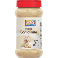 Geschälte Knoblauch Paste ASHOKA Kräuter Gewürze online günstig kaufen im Shop für B2B Kunden