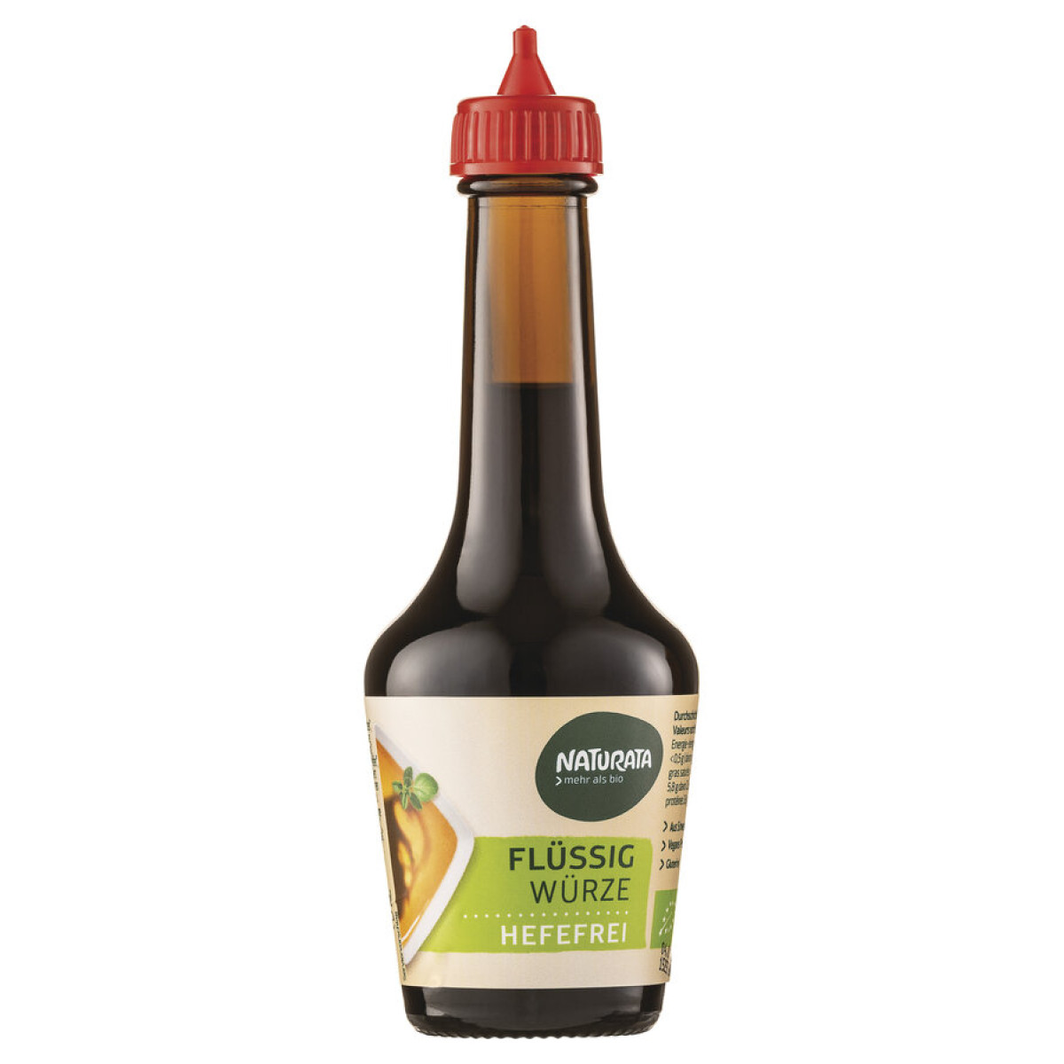 Flüssigwürze, hefefrei, Flasche von Naturata | Bio, vegan...