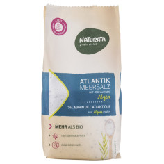 Meersalz mit Bio-Algen (Spanien) von Naturata | Bio, vega...