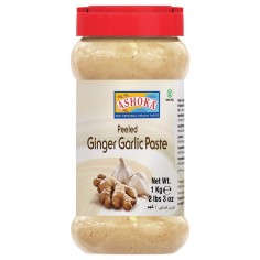 Gesch Ingwer Knoblauch Paste ASHOKA Kräuter Gewürze online günstig kaufen im Shop für B2B Kunden