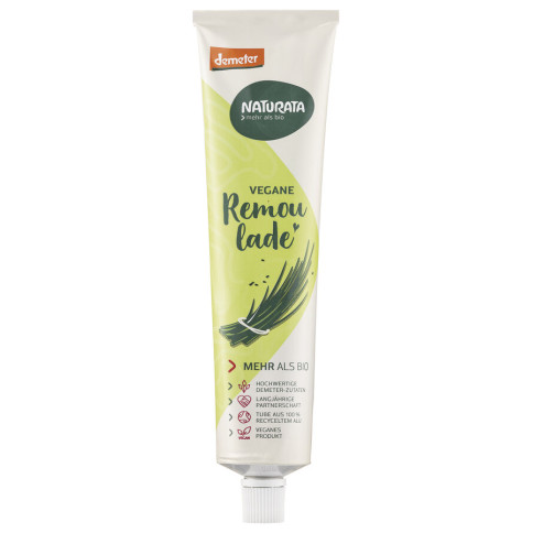 Vegane Remoulade Tube, demeter von Naturata | Bio, vegan...