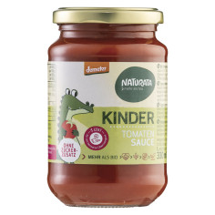 Kinder Tomatensauce demeter von Naturata | Bio, vegan, De...