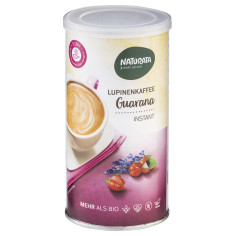 Lupinenkaffee Guarana, instant, Dos von Naturata | Bio, v...