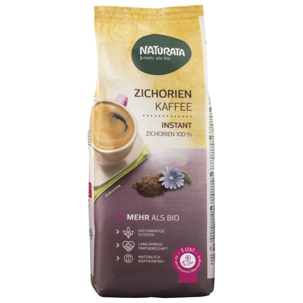 Zichorienkaffee instant NFB von Naturata | Bio, vegan | T...