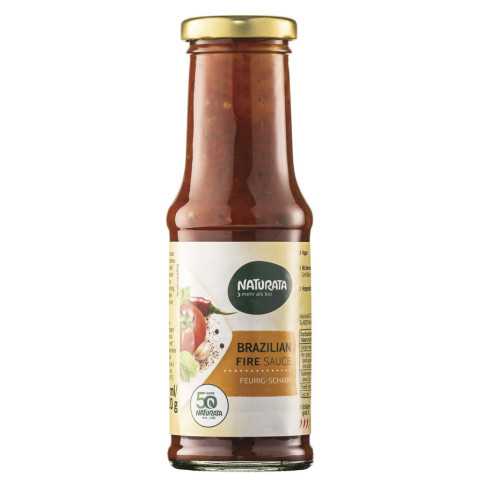 Brazilian Fire Sauce von Naturata | Bio, vegan | Fertigsa...