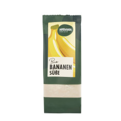 Bananensüße Bananenfruchtpulver von Naturata | Bio, vegan...