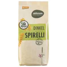 Dinkel-Spirelli demeter (hell) von Naturata | Bio, vegan...