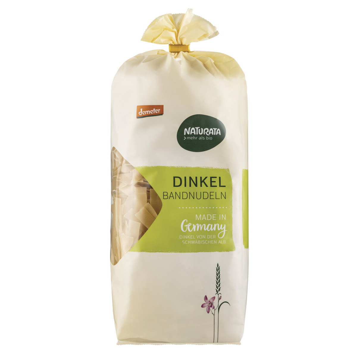 Dinkel-Bandnudeln hell demeter von Naturata | Bio, vegan...