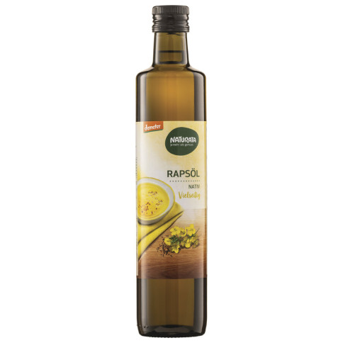 Rapsöl nativ demeter von Naturata | Bio, vegan, Demeter...