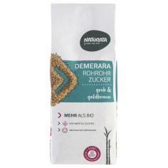 DEMERARA Roh-Rohrzucker von Naturata | Bio, vegan | Backz...