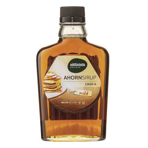 Ahornsirup Grad A von Naturata | Bio, vegan | Sirup onlin...