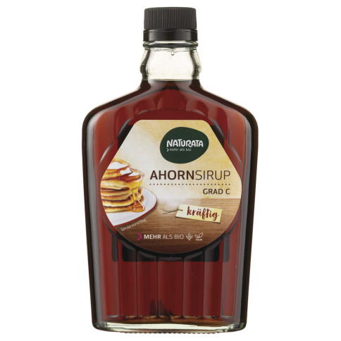 Ahornsirup Grad C von Naturata | Bio, vegan | Sirup onlin...
