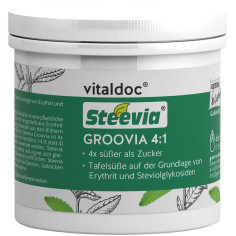 Steevia Groovia 1-5 (Dose) von Vitaldoc (G&L) | vegan | S...