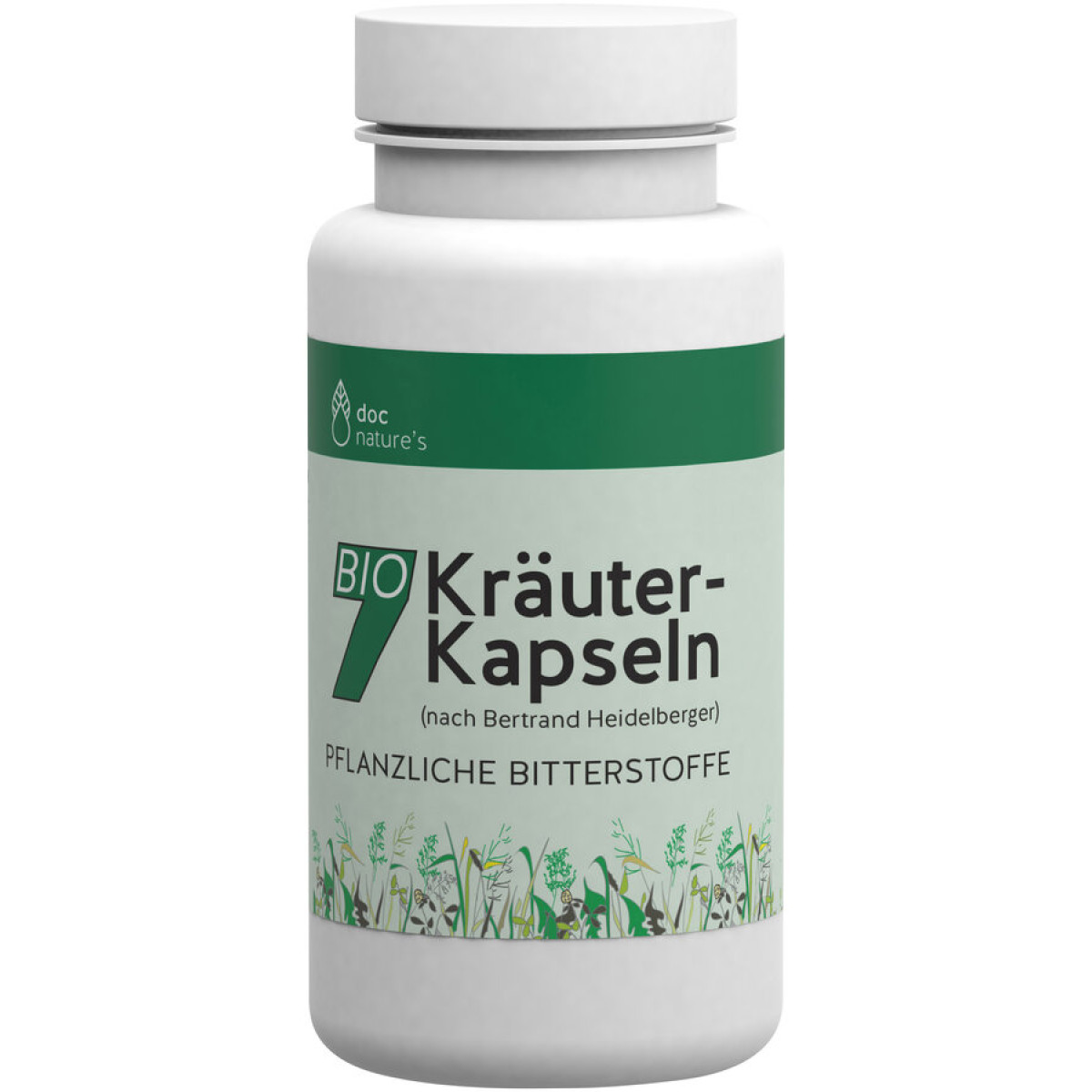 7 Kräuter-Kapseln von Doc Nature(G&L) | Bio, vegan, lakto...