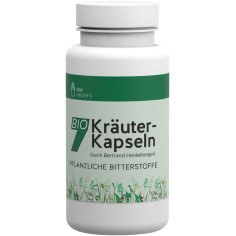 7 Kräuter-Kapseln von Doc Nature(G&L) | Bio, vegan, lakto...