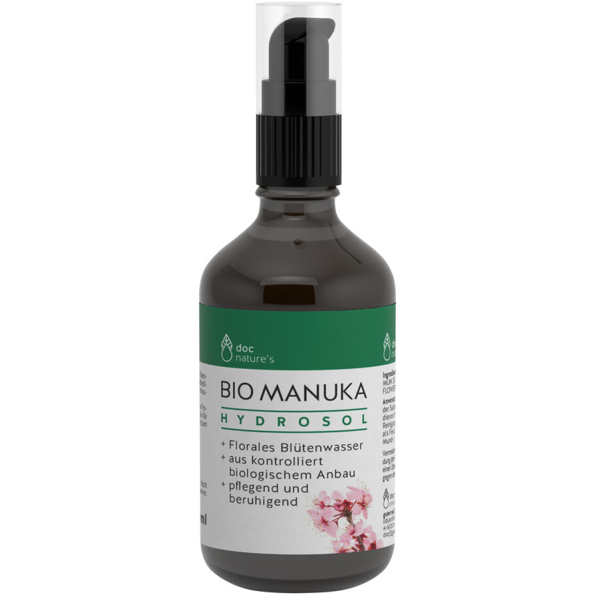 Manuka Hydrosol von Doc Nature(G&L) | Bio, vegan | Body L...