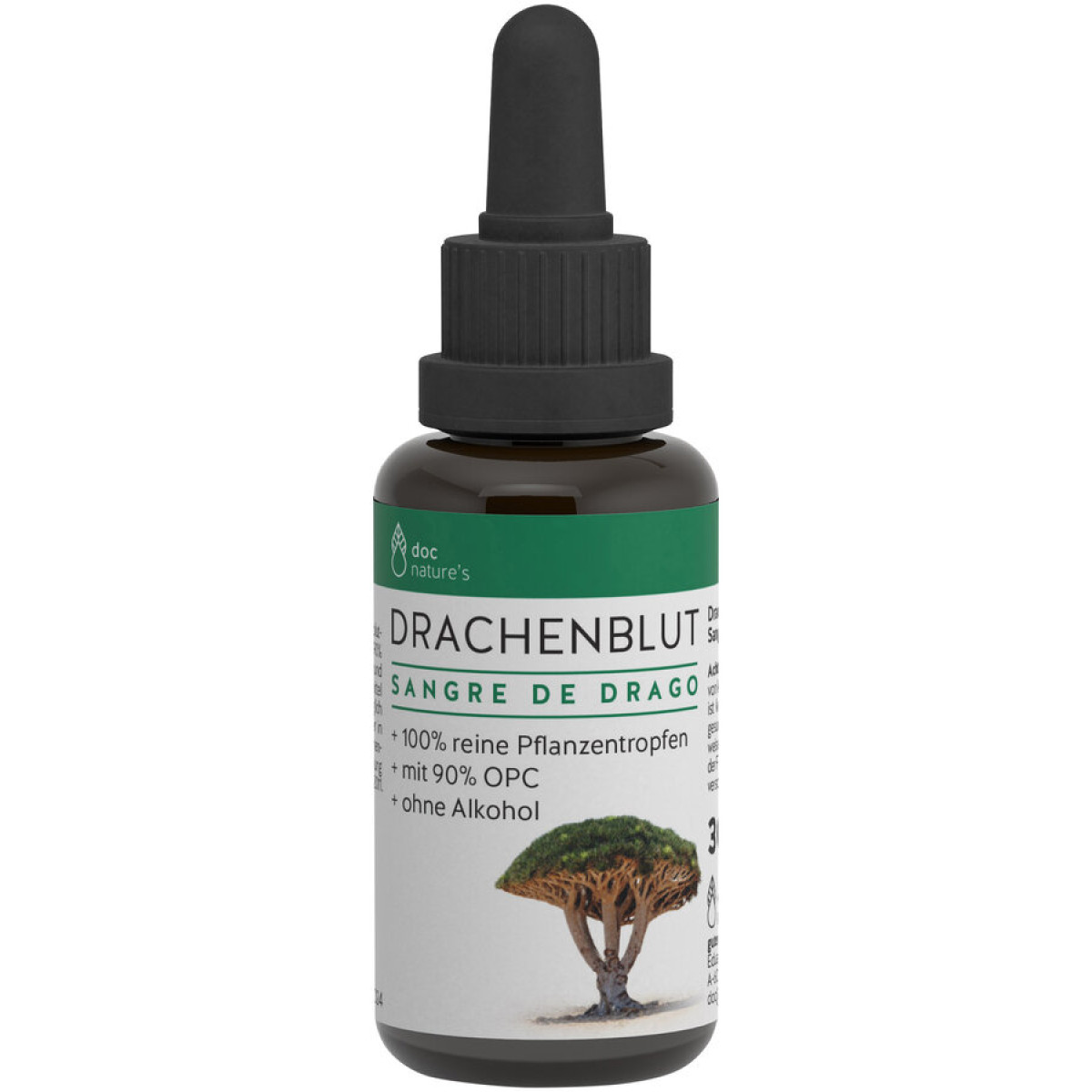 Drachenblut- Pflanzentropfen von Doc Nature(G&L) | vegan...