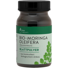 Moringa Oleifera Blattpulver von Doc Nature(G&L) | Bio, v...