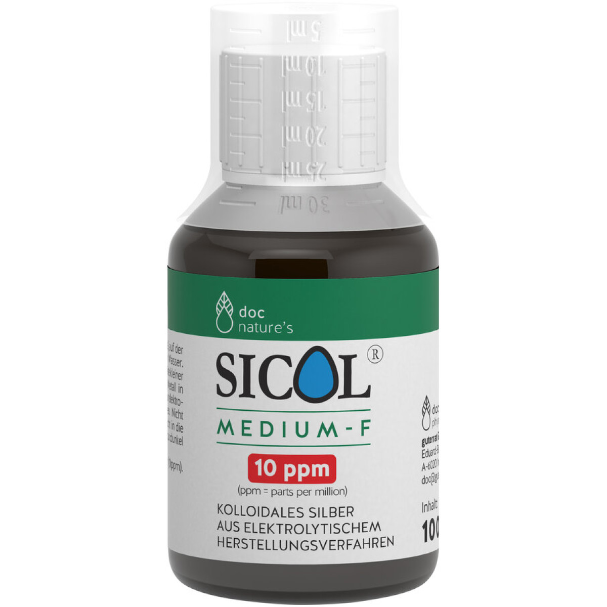 SICOL medium-F(10ppm) von Doc Nature(G&L) | Nahrungsergän...