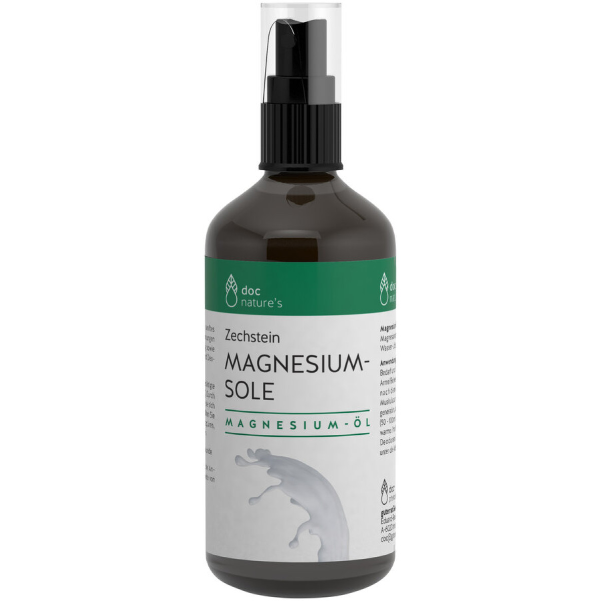 Magnesium Sole von Doc Nature(G&L) | vegan | Nahrungsergä...