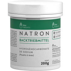 Natron von Doc Nature(G&L) | vegan, laktosefrei | Backzut...
