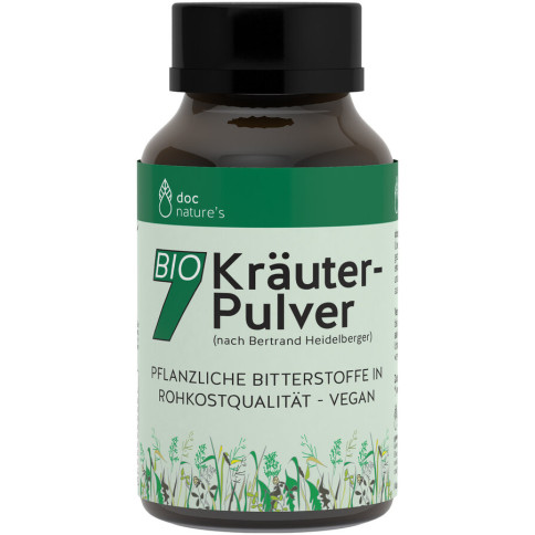 7 Kräuter Pulver von Doc Nature(G&L) | Bio, vegan | Nahru...