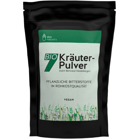 7 Kräuter Pulver- NFP von Doc Nature(G&L) | Bio, vegan...