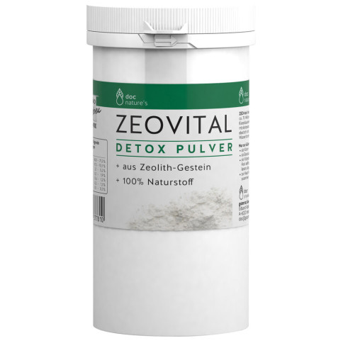 ZEOVITAL Detox Pulver docnature von Doc Nature(G&L) | veg...