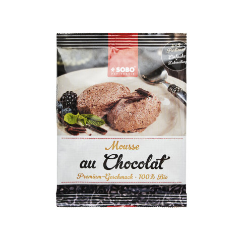 Sobo Mousse au Chocolat Pulver von Sobo | Bio | Desserts...