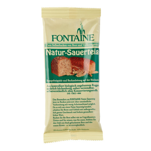 Natursauerteig Fontaine von Fontaine | Bio, vegan, laktos...