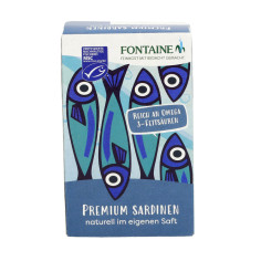 Sardinen MSC naturell Fontaine von Fontaine | laktosefrei...