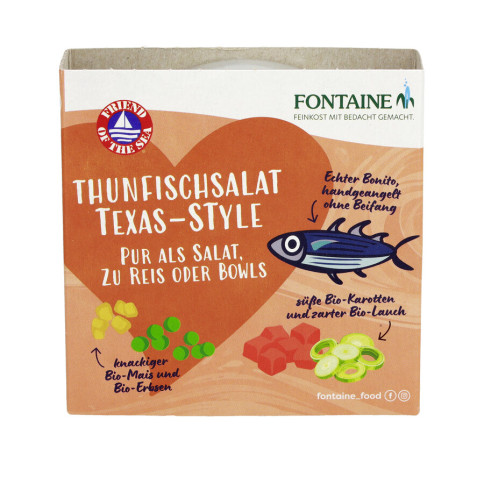 Thunfischsalat Texas von Fontaine | Konserven online kauf...