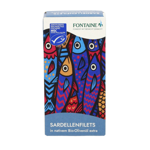 Sardellenfilets MSC Oliv.öl Fontain von Fontaine | laktos...