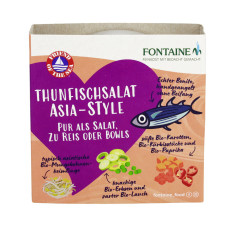 Thunfischsalat Asia von Fontaine | laktosefrei | Konserve...