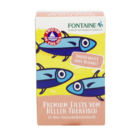 Thunfisch Hell/Sonnenblumenöl von Fontaine | laktosefrei...