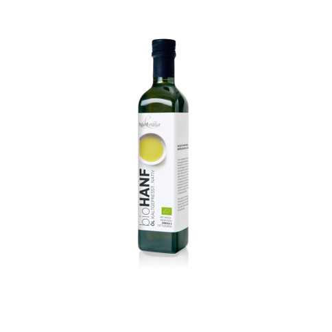 Hanföl von Hanf & Natur | Bio, vegan, laktosefrei | Speis...